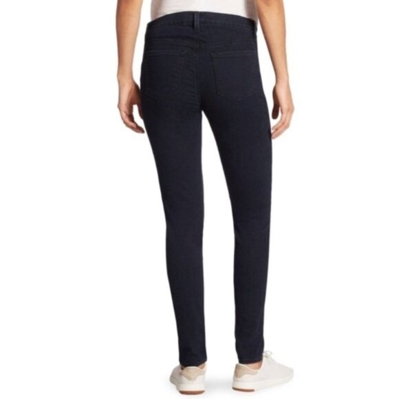J Brand Mama J Skinny Maternity Jeans Olympia Wash Dark Wash Blue Stretch 25 - Picture 2 of 9